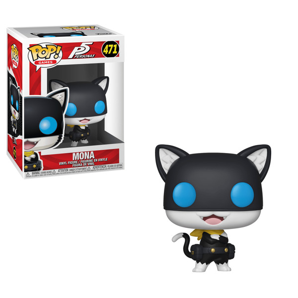 Morgana, Persona 5, Funko Toys, Pre-Painted