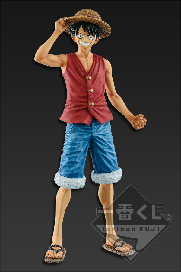 Monkey D. Luffy, One Piece, Bandai Spirits, Pre-Painted