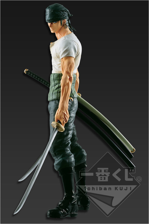 Roronoa Zoro, One Piece, Bandai Spirits, Pre-Painted