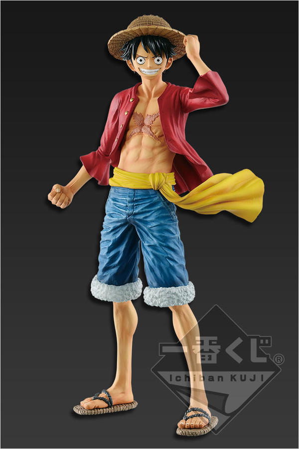 Monkey D. Luffy (Bouken, Futatabi!), One Piece, Bandai Spirits, Pre-Painted