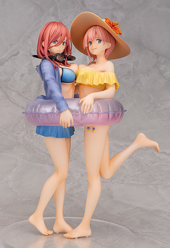 Nakano Ichika, Nakano Miku, Gotoubun No Hanayome, Wing, Pre-Painted, 1/7, 4562177700412