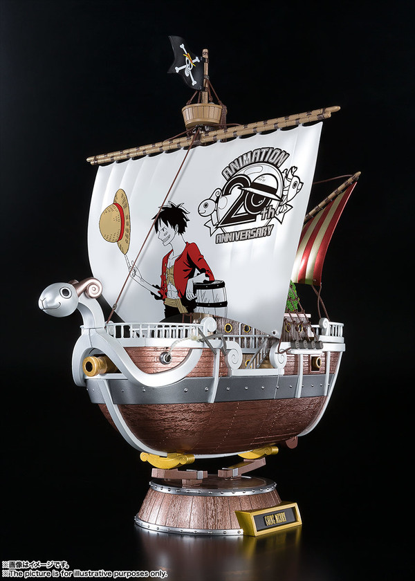 Going Merry (One Piece Anime 20th Anniversary Memorial Edition), One Piece, Bandai Spirits, Pre-Painted, 4573102575524