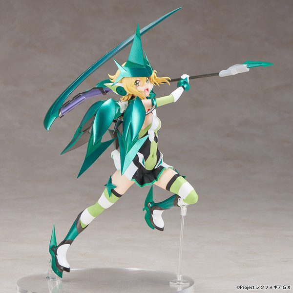 Akatsuki Kirika, Senki Zesshou Symphogear GX, Hobby Stock, Wing, Pre-Painted, 1/7, 4589691178978