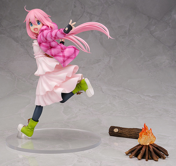 Kagamihara Nadeshiko, Yurucamp, Wing, Pre-Painted, 1/7, 4562177700467