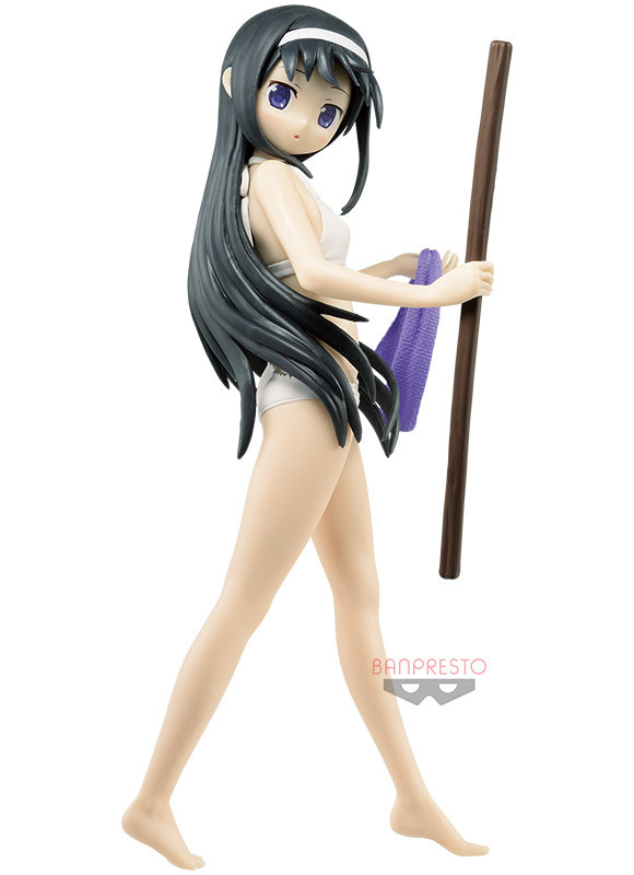 Akemi Homura (Swimsuit), Gekijouban Mahou Shoujo Madoka★Magica: Hangyaku No Monogatari, Banpresto, Pre-Painted