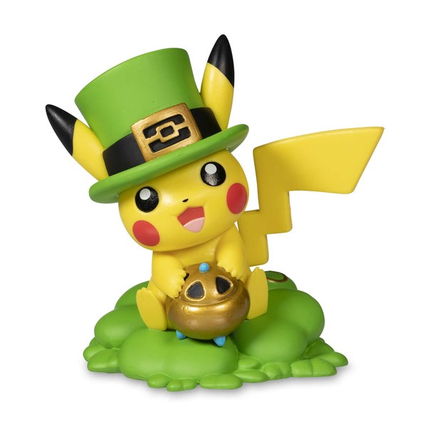 Pikachu (One Lucky Day), Pocket Monsters, Funko Toys, PokémonCenter.com, Pre-Painted