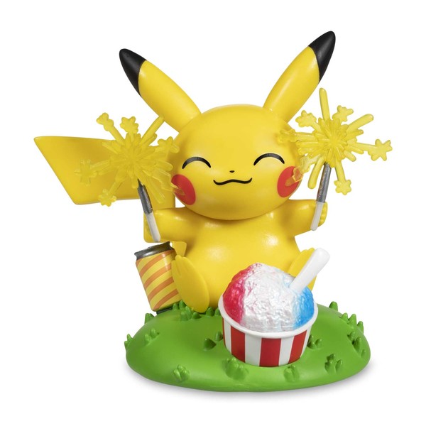 Pikachu (Sparking Up a Celebration), Pocket Monsters, Funko Toys, PokémonCenter.com, Pre-Painted