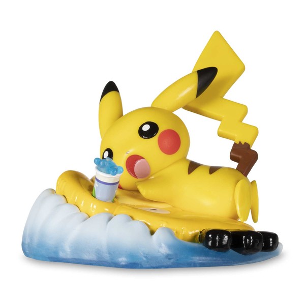 Pikachu (Splashing Away Summer), Pocket Monsters, Funko Toys, PokémonCenter.com, Pre-Painted