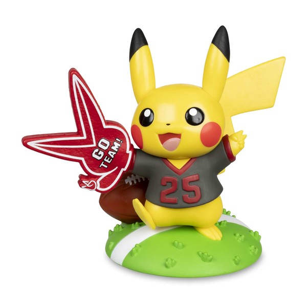 Pikachu (Charged Up for Game Day), Pocket Monsters, Funko Toys, PokémonCenter.com, Pre-Painted