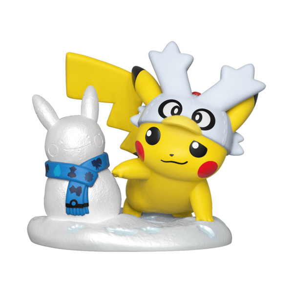 Pikachu (A Cool New Friend), Pocket Monsters, Funko Toys, PokémonCenter.com, Pre-Painted