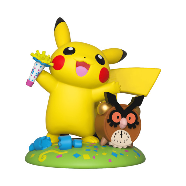 Hoho, Pikachu (Ringing In the Fun), Pocket Monsters, Funko Toys, PokémonCenter.com, Pre-Painted