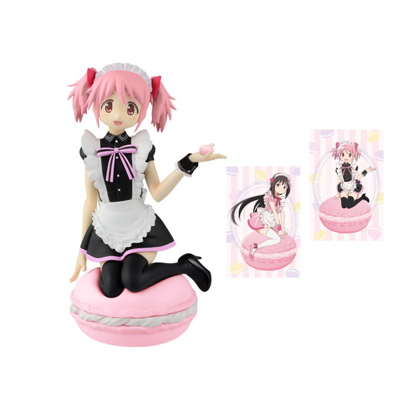 Kaname Madoka (Strawberry Macaron), Gekijouban Mahou Shoujo Madoka★Magica: Hangyaku No Monogatari, Bandai Spirits, Pre-Painted