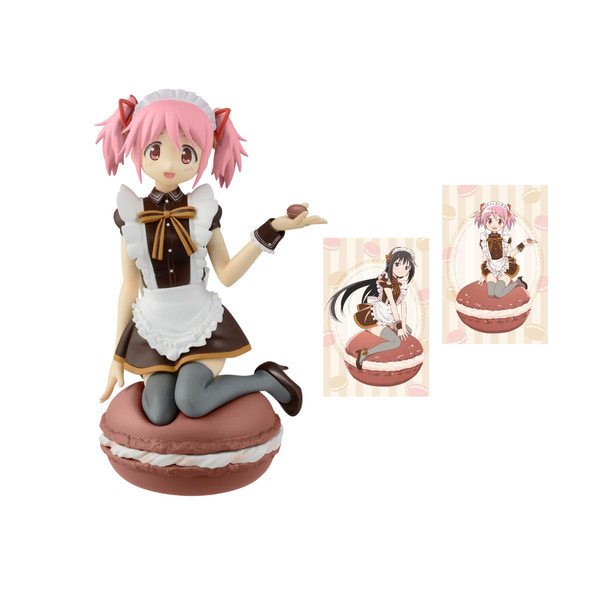 Kaname Madoka (Chocolate Macaron), Gekijouban Mahou Shoujo Madoka★Magica: Hangyaku No Monogatari, Bandai Spirits, Pre-Painted