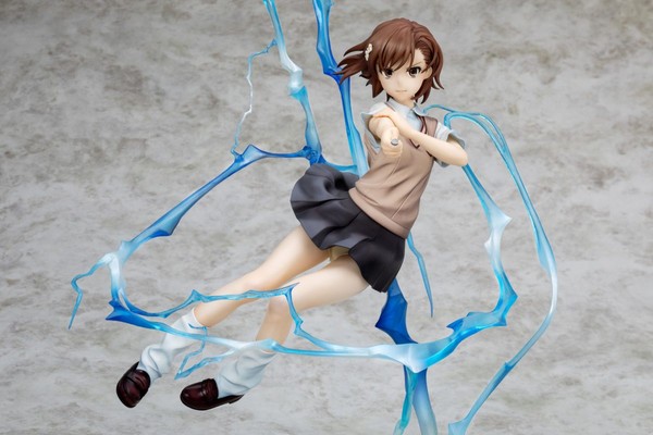Misaka Mikoto, To Aru Kagaku No Railgun T, Emontoys, Pre-Painted, 1/7, 4589619490502