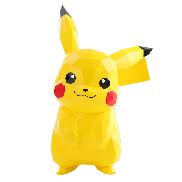 Pikachu, Pocket Monsters, Sentinel, Pre-Painted, 4571335886547