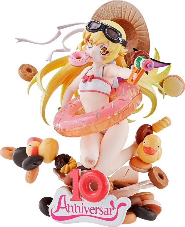 Oshino Shinobu (Watanabe Akio O.D.C.), Monogatari Series, Bandai Spirits, Pre-Painted