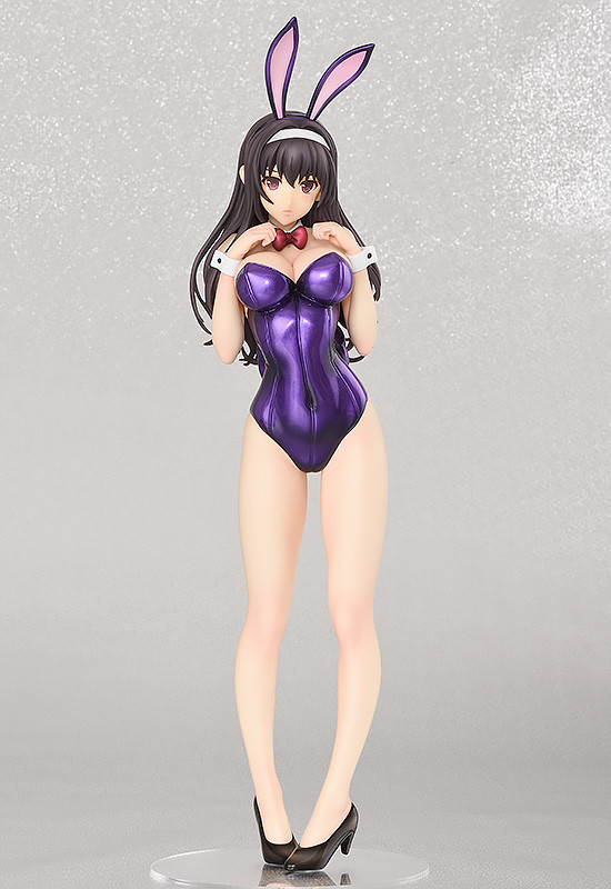 Kasumigaoka Utaha (Bare Leg Bunny), Saenai Heroine No Sodatekata ♭, FREEing, Pre-Painted, 1/4, 4571245299291