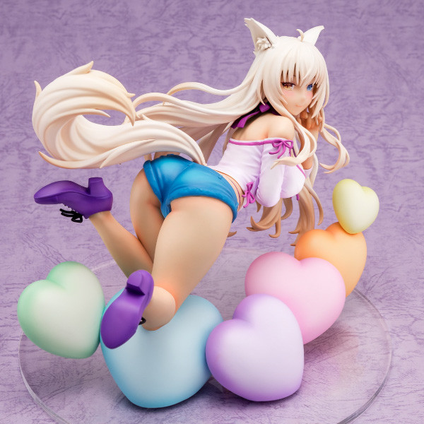 Coconut, Nekopara, Hakoiri Musume, Pre-Painted, 1/6, 4570000500016