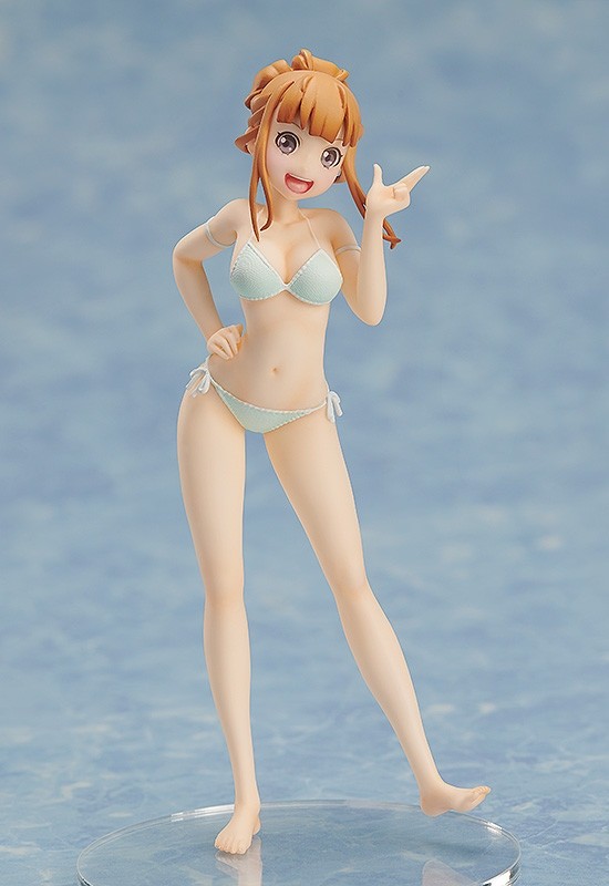 Miyake Hinata (Swimsuit), Sora Yori Mo Tooi Basho, FREEing, Pre-Painted, 1/12, 4571245298881