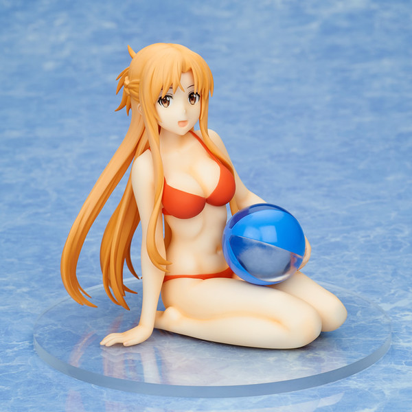 Yuuki Asuna (Mizugi), Sword Art Online, Bell Fine, Pre-Painted, 1/7, 4573347242588