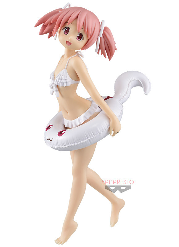 Kaname Madoka (Swimsuit), Gekijouban Mahou Shoujo Madoka★Magica: Hangyaku No Monogatari, Bandai Spirits, Pre-Painted