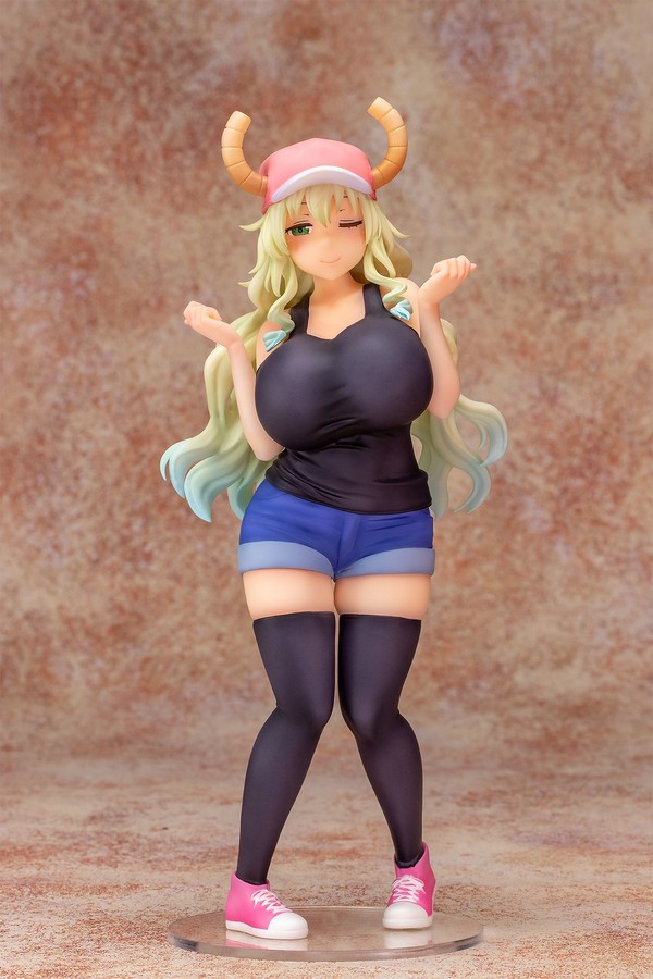 Quetzalcoatl (Casual), Kobayashi-san Chi No Maid Dragon, FOTS Japan, Pre-Painted, 1/7, 4571498446602