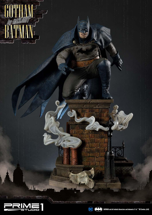 Batman (Gotham by Gaslight, Blue), Batman: Arkham Origins, Prime 1 Studio, Pre-Painted, 1/5, 4582535941790