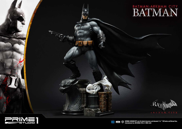 Batman, Batman: Arkham City, Prime 1 Studio, Pre-Painted, 1/5, 4562471901713