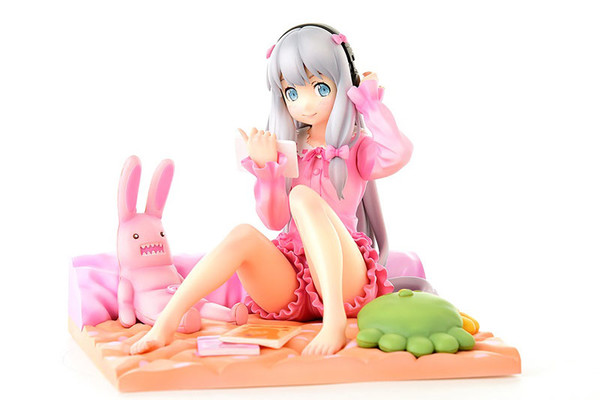 Izumi Sagiri (Imouto to Kikazu no Aida Frontispiece, Smile with my eyes), Eromanga Sensei, Orca Toys, Pre-Painted, 1/6, 4560321853168