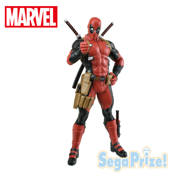 Deadpool, Deadpool, SEGA, Pre-Painted