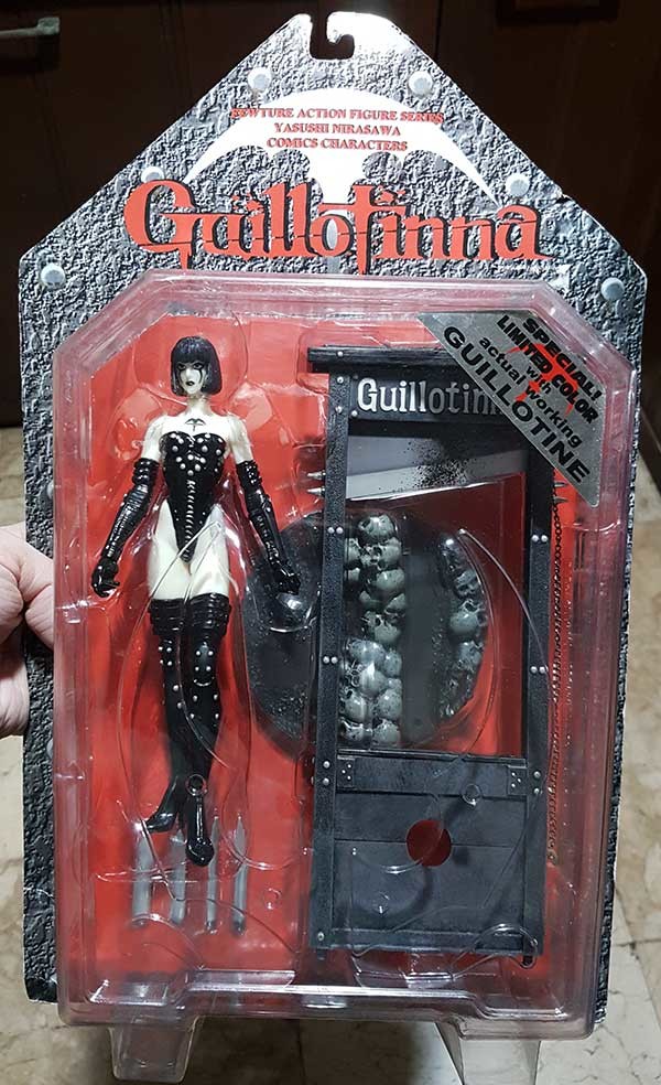 Guillotinna (Limited Color Black), Doesn't, Fewture, Pre-Painted, 1/10