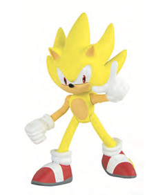 Super Sonic (Modern Super Sonic), Sonic The Hedgehog, Tomy USA, Pre-Painted