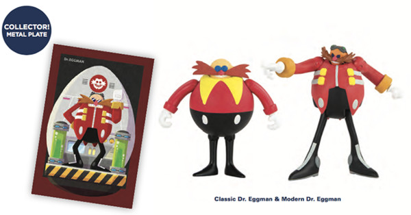 Doctor Eggman (Classic Eggman), Sonic The Hedgehog, Tomy USA, Action/Dolls
