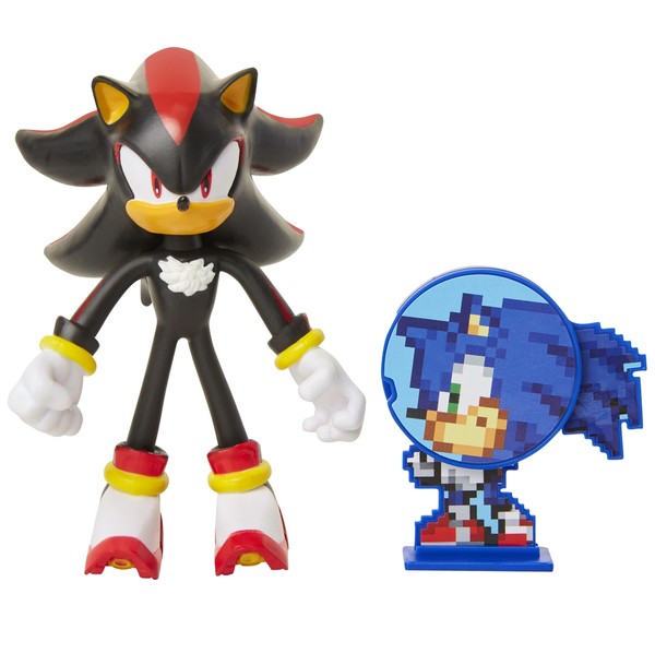 Shadow the Hedgehog, Sonic The Hedgehog, Jakks Pacific, Pre-Painted