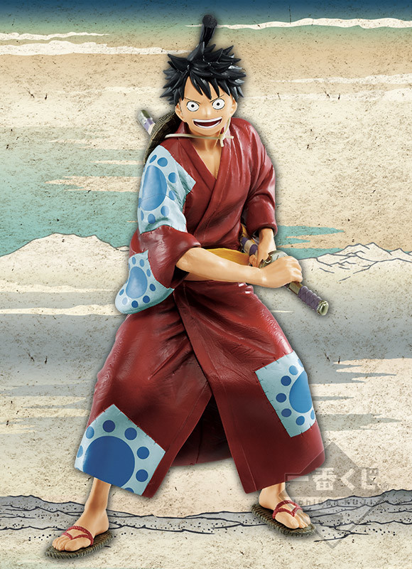 Monkey D. Luffy (Tarou, Last One), One Piece, Bandai Spirits, Pre-Painted