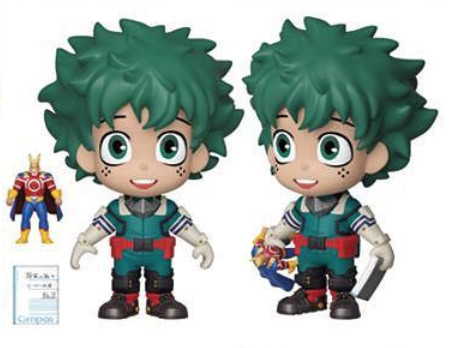 All Might, Midoriya Izuku, Boku No Hero Academia, Funko Toys, Pre-Painted