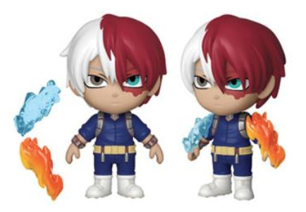 Todoroki Shoto, Boku No Hero Academia, Funko Toys, Pre-Painted