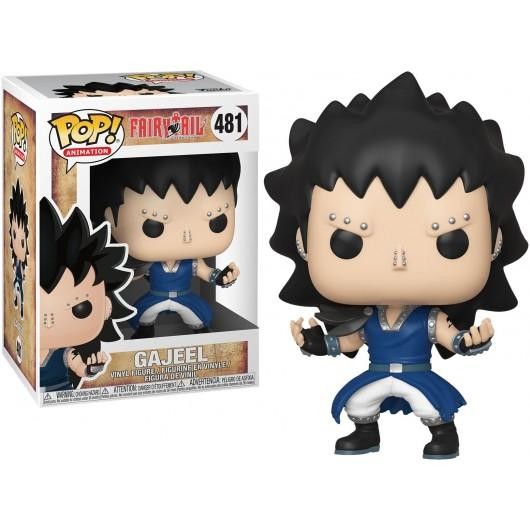 Gajeel Redfox, Fairy Tail, Funko Toys, Pre-Painted