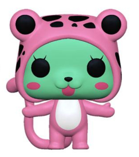 Frosch, Fairy Tail, Funko Toys, Pre-Painted