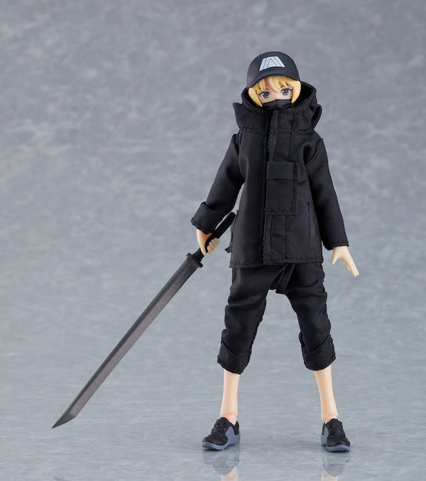 Yuki (Techwear Outfit), Original, Max Factory, Action/Dolls, 4545784067499