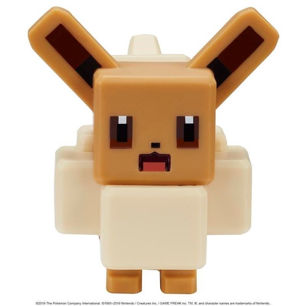 Eievui, Pokémon Quest, Wicked Cool Toys, Pre-Painted