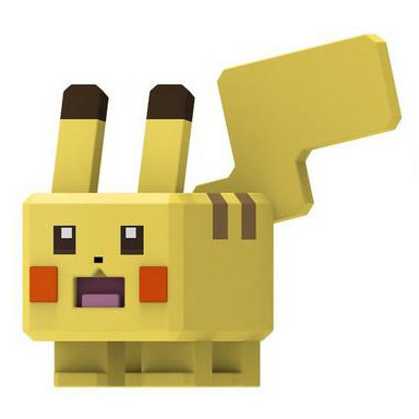 Pikachu, Pokémon Quest, Wicked Cool Toys, Pre-Painted