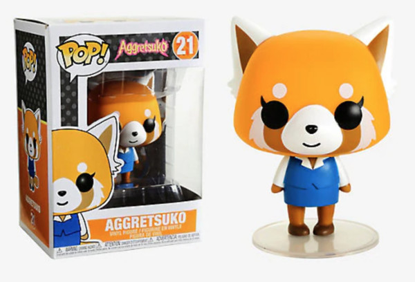 Retsuko, Aggressive Retsuko, Funko Toys, Pre-Painted