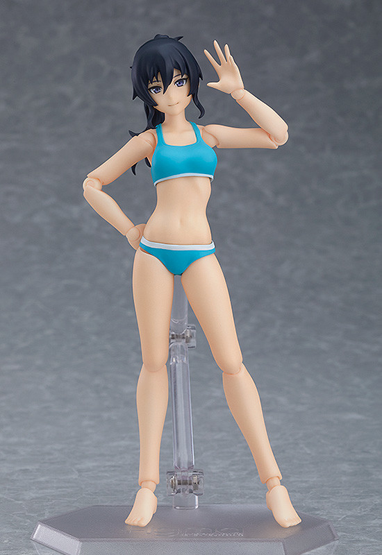 Makoto (Female Swimsuit Body), Original, Max Factory, Action/Dolls, 4545784066805