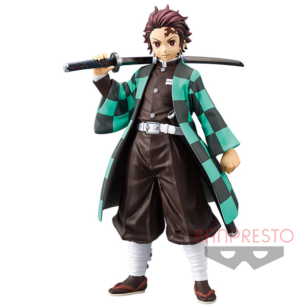 Kamado Tanjirou, Kimetsu No Yaiba, Bandai Spirits, Pre-Painted