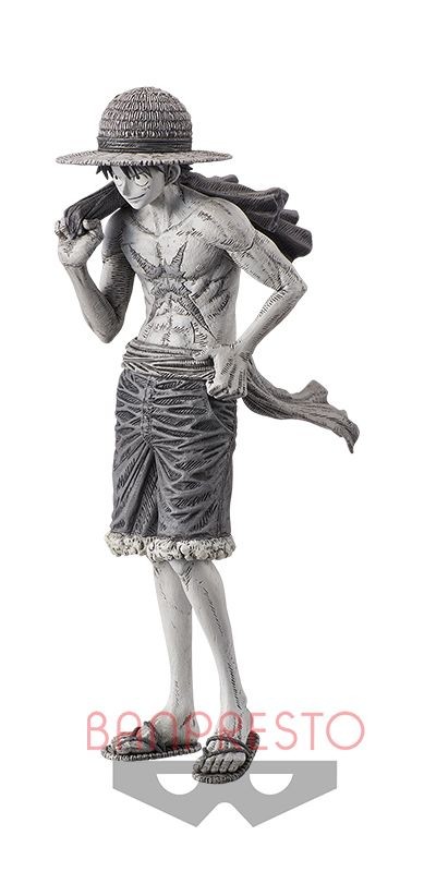 Monkey D. Luffy (Special Color), One Piece, Bandai Spirits, Pre-Painted