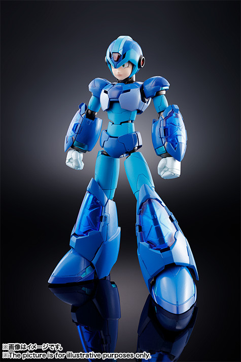 Rush, X (Giga Armor), Rockman X, Bandai, Action/Dolls, 4549660177654