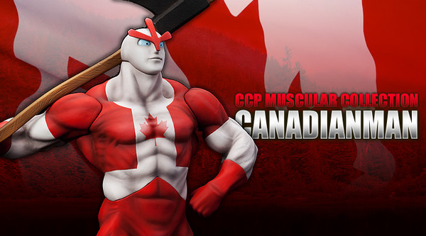 Canadianman ((Special color)), Kinnikuman, CCP, Pre-Painted