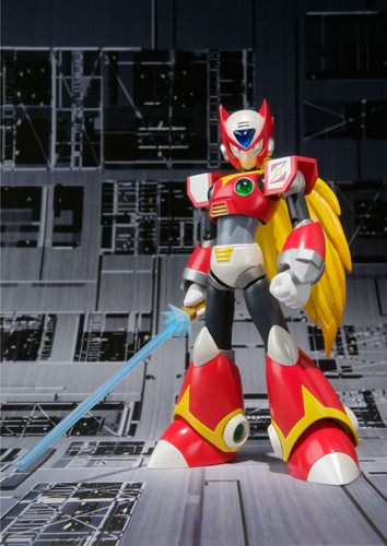 Zero (Type 2), Rockman X3, Bandai, Action/Dolls, 4543112750303