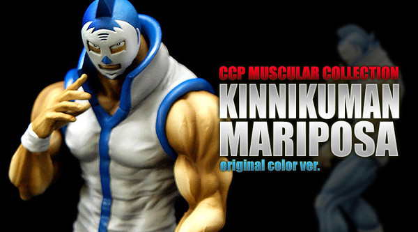 Kinnikuman Mariposa ((Original color)), Kinnikuman, CCP, Pre-Painted